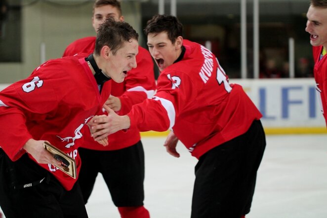 Markas Kaleinikovas / hockey.lt nuotr.