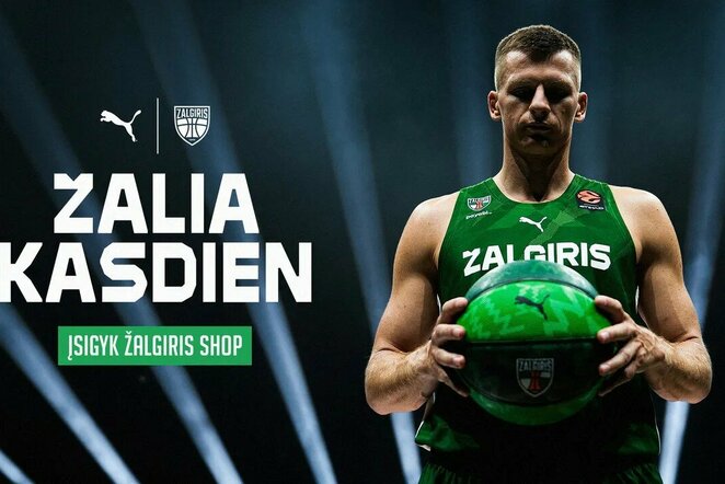 Kauno „Žalgiris“ | zalgiris.lt nuotr.