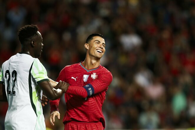 Cristiano Ronaldo | EPA nuotr.