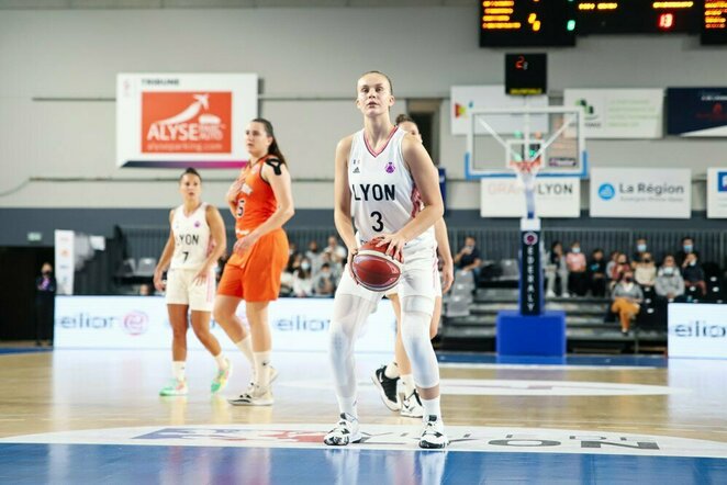 Justė Jocytė | FIBA nuotr.