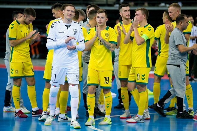 Lietuvos futsal rinktinė | Elvio Žaidario nuotr.