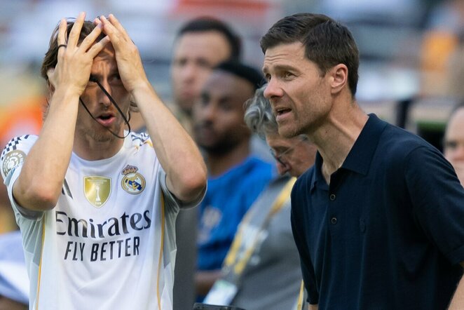 Xabi Alonso | Scanpix nuotr.