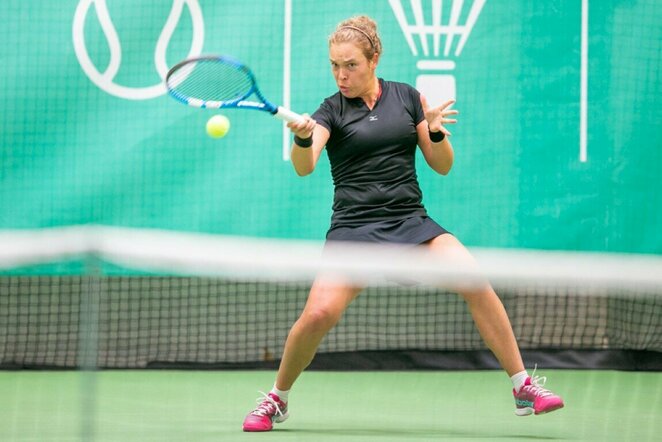 ITF moterų teniso turnyras Vilniuje | Sauliaus Čirbos nuotr.