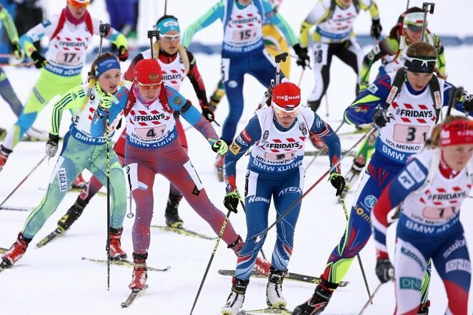 Mišrios estafetės akimirka | Scanpix nuotr.