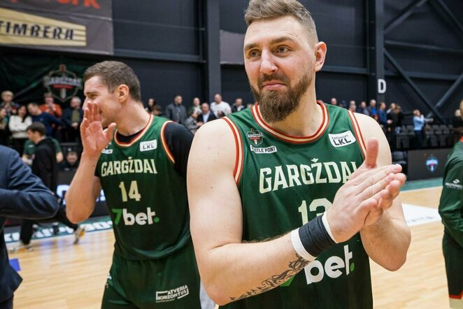 Gailius | LKL, kurią remia „Betsson“ nuotr.