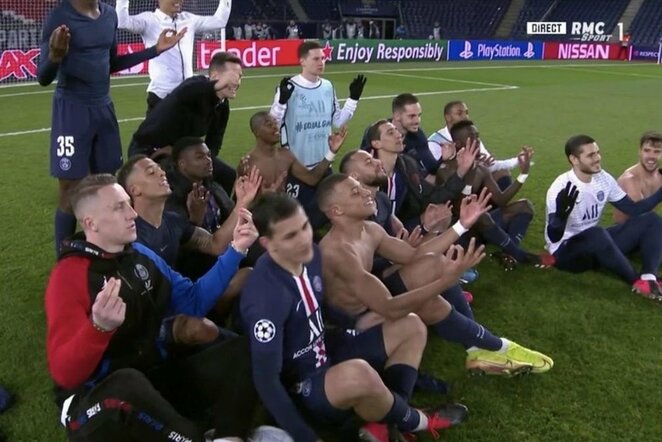 PSG triumfas | Youtube.com nuotr.