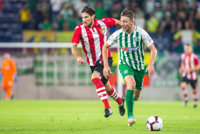 Europos lygos atranka: „Honved“ - „Žalgiris“ | Elvio Žaidario nuotr.