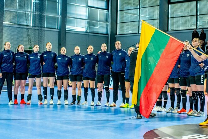 Lietuvos moterų rankinio rinktinė | rankinis.lt nuotr.