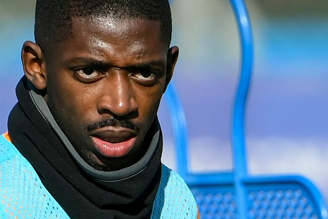 Ousmane'as Dembele | Scanpix nuotr.