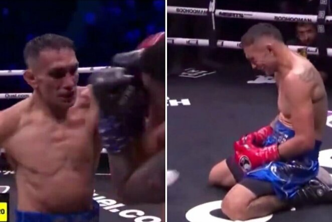 Tony Fergusonas | „Stop“ kadras