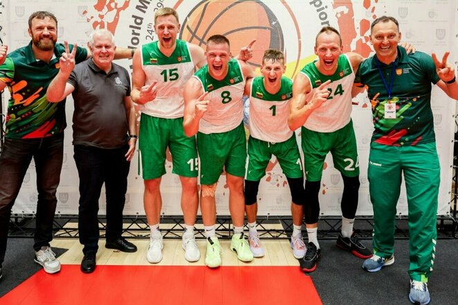 Lietuvos kariškių 3x3 krepšinio rinktinė | Organizatorių nuotr.