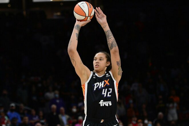 Brittney Griner | Scanpix nuotr.