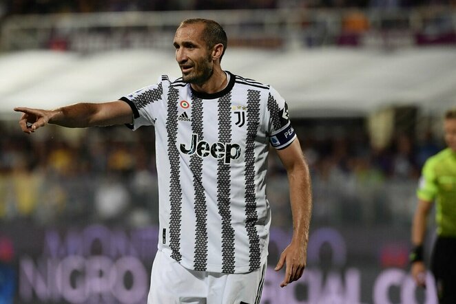 Giorgio Chiellini  | Scanpix nuotr.