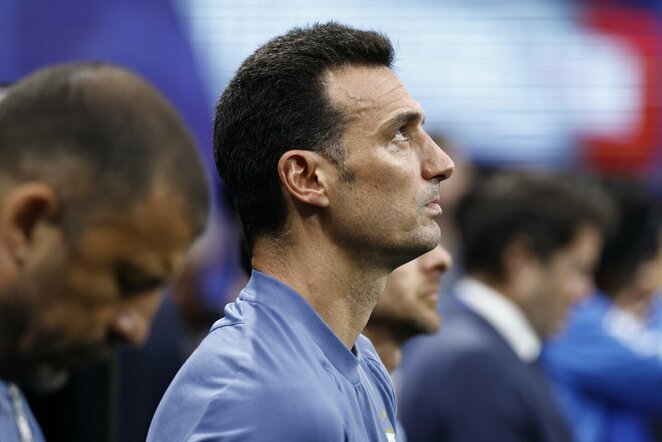 Lionelis Scaloni | EPA nuotr.