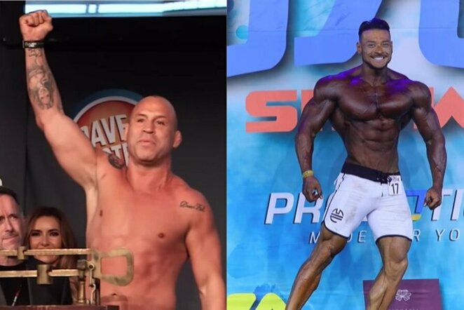 Wanderlei Silva ir Felipe Franco | Instagram.com nuotr