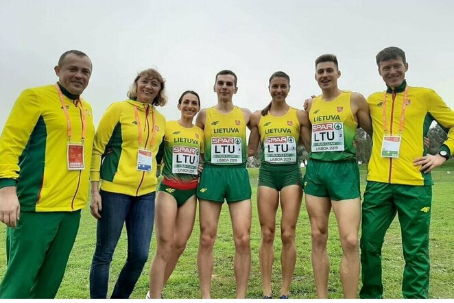 Lietuvos rinktinė | Organizatorių nuotr.