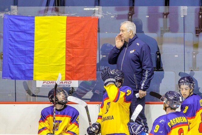 Rumunijos jaunimo ledo ritulio rinktinė | hockey.lt nuotr.