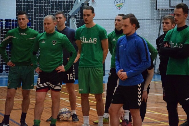 Kazlų Rūdos „Šilo“ treniruotė | Organizatorių nuotr.