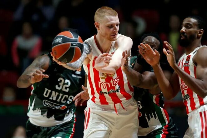 Aaronas White'as | Euroleague nuotr.