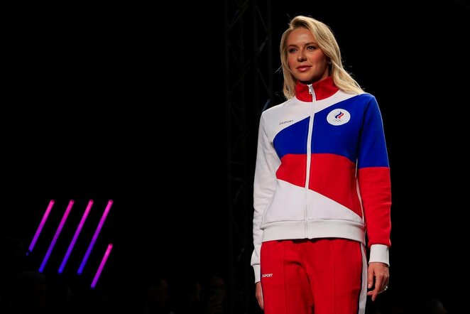 Rusų olimpinė apranga | Scanpix nuotr.