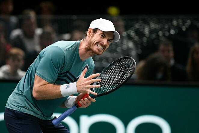 Andy Murray'us | Scanpix nuotr.