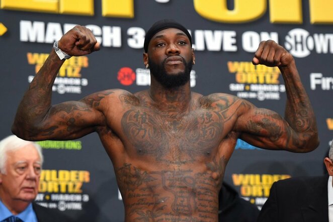 Deontay Wilderis | Scanpix nuotr.