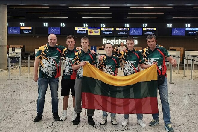 Lietuvos Darts sporto federacijos nuotr. | „Facebook“ nuotr.