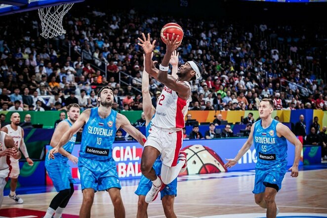 Shai Gilgeous-Alexanderis | FIBA nuotr.