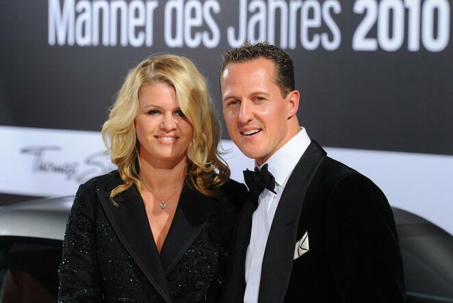 Michaelis ir Corinna Schumacheriai | Scanpix nuotr.