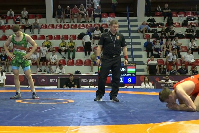 Minijus Leonavičius | „Stop“ kadras