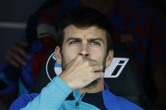 Gerardas Pique | Scanpix nuotr.