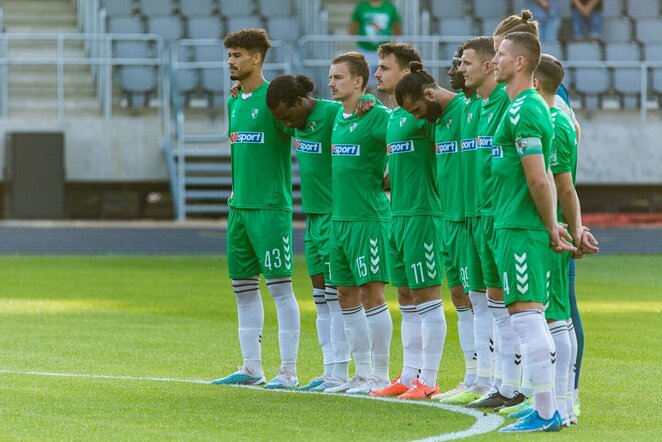 Rungtynių akimirka | FK „Kauno Žalgiris“ nuotr.