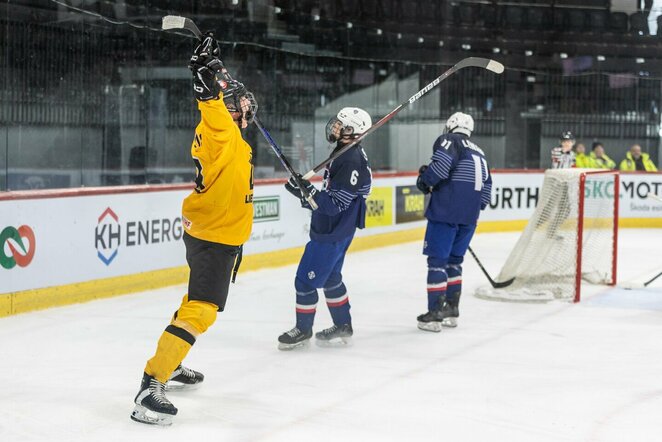 Rungtynių akimirka | IIHF nuotr.