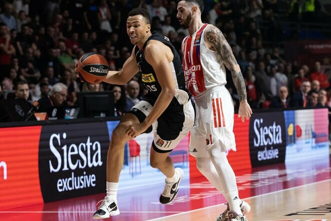 Dante Exumas | Euroleague nuotr.