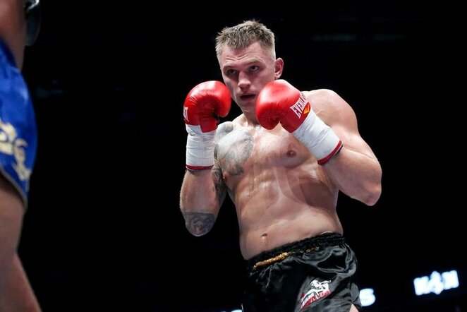 Sergejus Maslobojevas - Rafaelis De Souza Xavieras Vidmanto Balkūno / BNS foto nuotr.