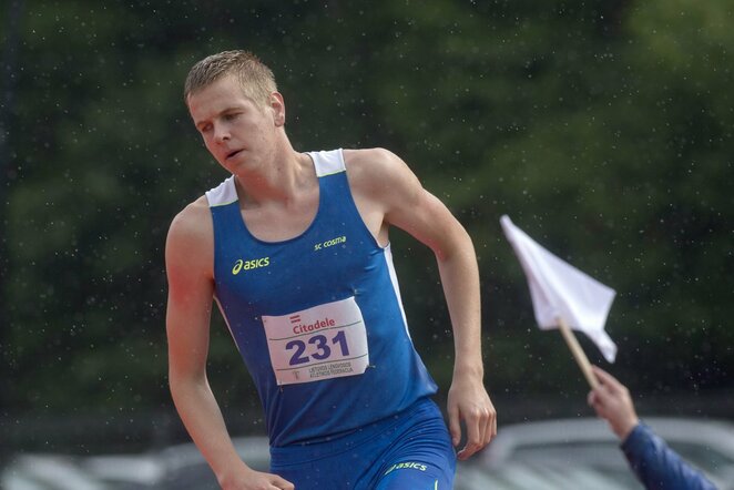 Adrijus Glebauskas | Alfredo Pliadžio nuotr.