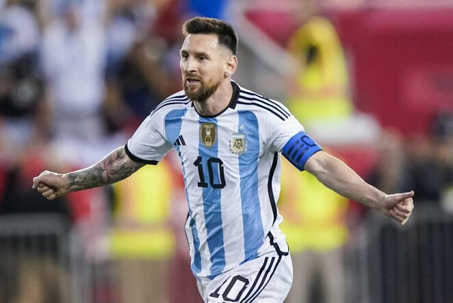 Lionelis Messi | Scanpix nuotr.