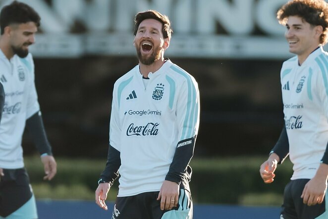 Lionelis Messi | EPA nuotr.