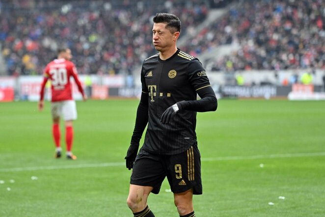 Robertas Lewandowskis | Scanpix nuotr.