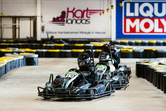 „Baltic Karting Academy“ Kaune pradėjo jaunųjų kartingo talentų atranką | Egidijaus Babelio nuotr.
