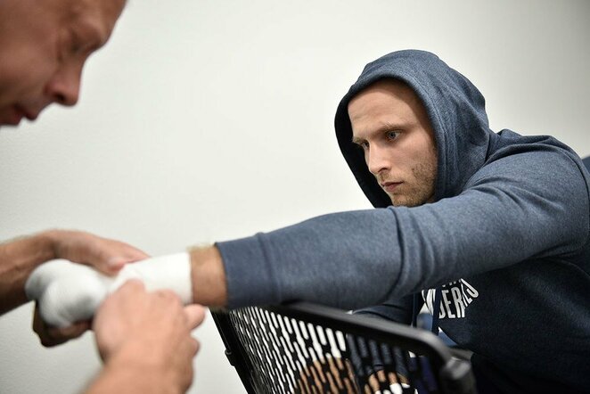 Julius Anglickas | Chris Unger-DWCS LLC/Zuffa LLC nuotr.