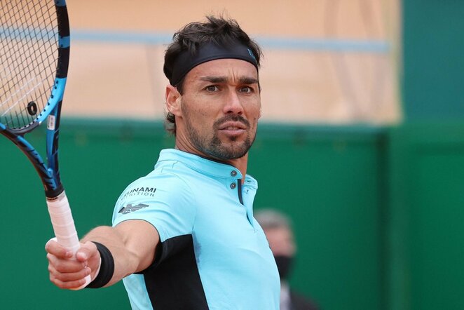 Fabio Fognini | Scanpix nuotr.