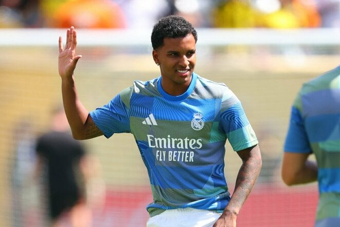 Rodrygo | Scanpix nuotr.