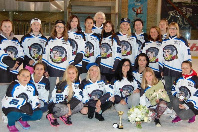 „Hockey Girls“ | Organizatorių nuotr.