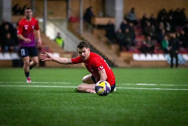 Rungtynių akimirka | dfkdainava.com nuotr.