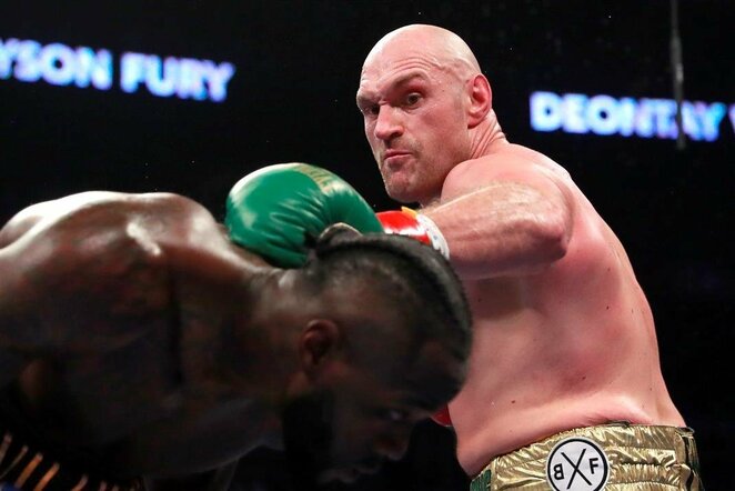 Tysonas Fury prieš Deontay Wilderį | Scanpix nuotr.