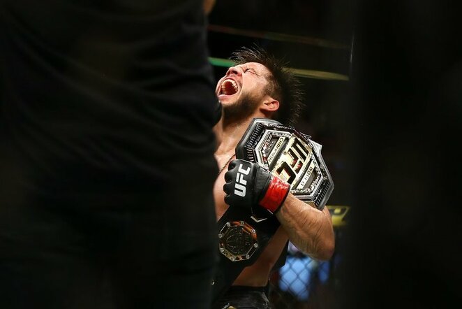 Henry Cejudo | Scanpix nuotr.