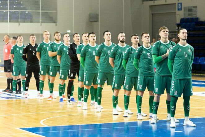Lietuvos futsal rinktinė | lff.lt nuotr.