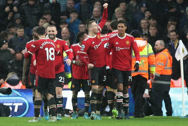 Manchester United | Scanpix nuotr.