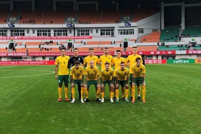 Lietuvos U22 futbolo rinktinė | lff.lt nuotr.
